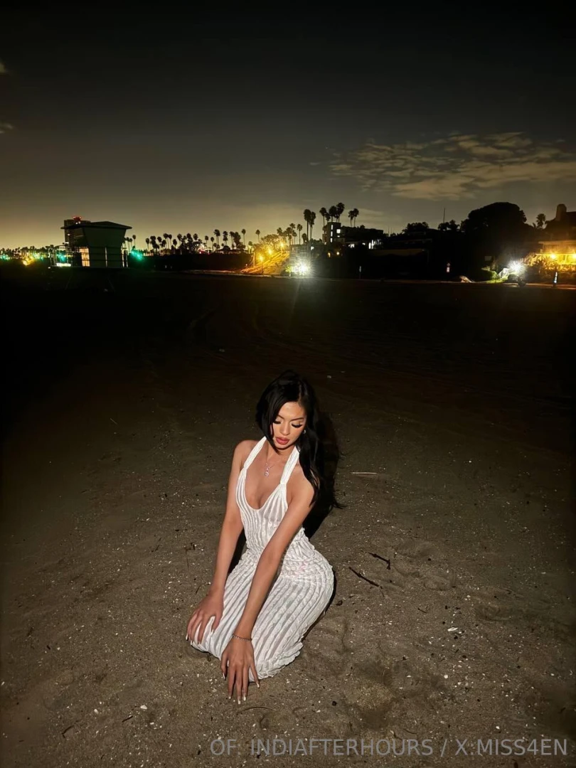 On my knees under the stars waiting for you 