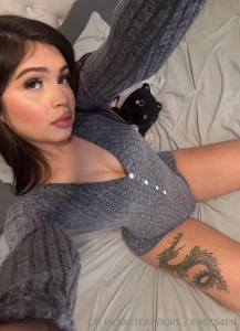 Look down baby i made sure your favorite part was front and center bet