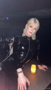 Time to be a good boy for your mommy