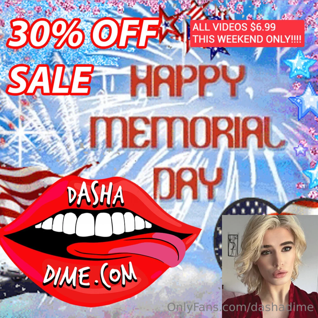 Memorial day weekend video sale 30 off all videos all videos now 6 99 