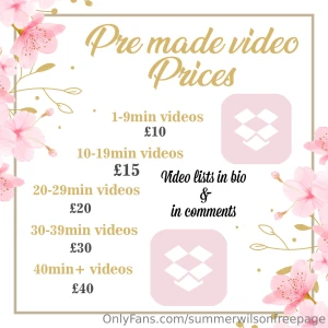 Now selling videos singularly