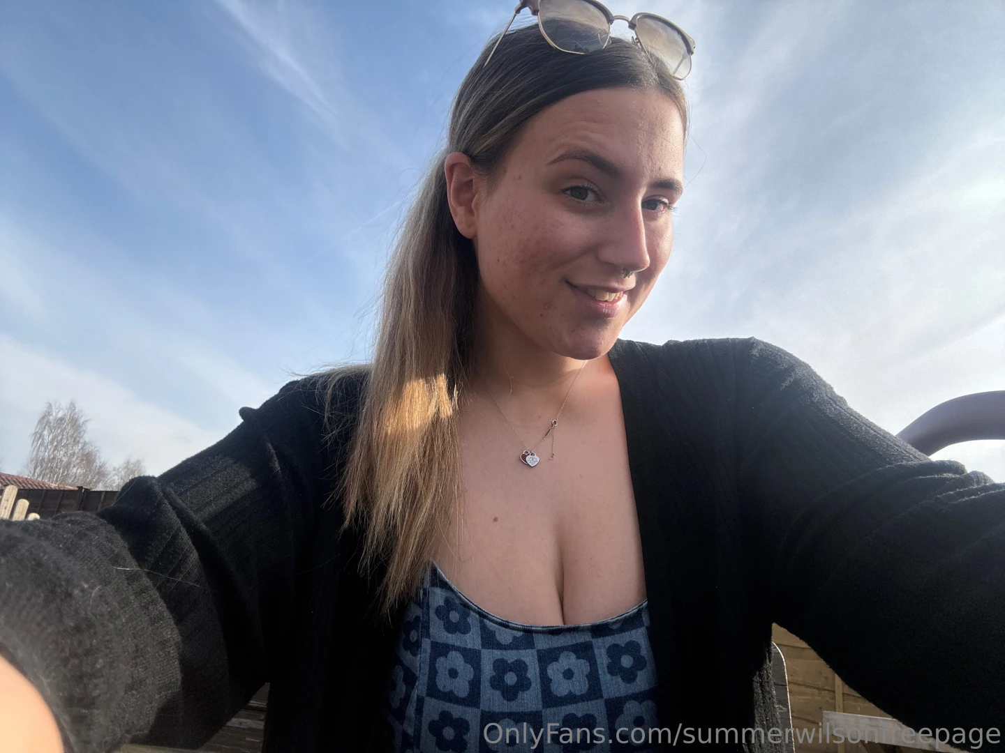 Love this random summer weather 