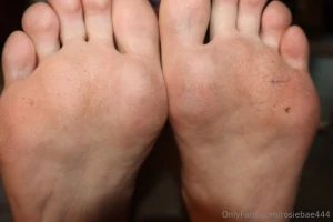 Get up close to these dirty soles are you drooling part 2