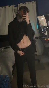 Late night gaming i might need some help getting off