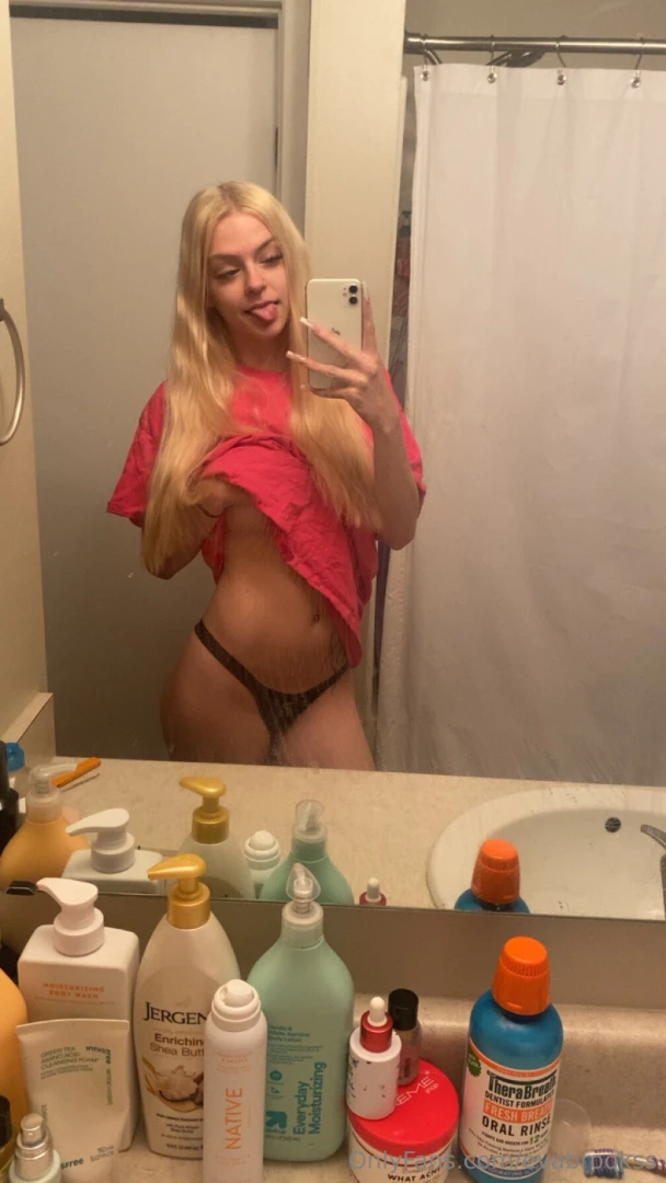 Feeling a little naughty right now 