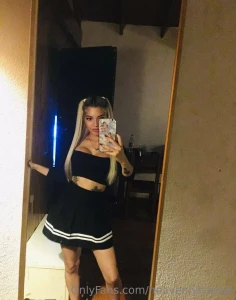 Look at me trying to be all seductive and that i need to work on that