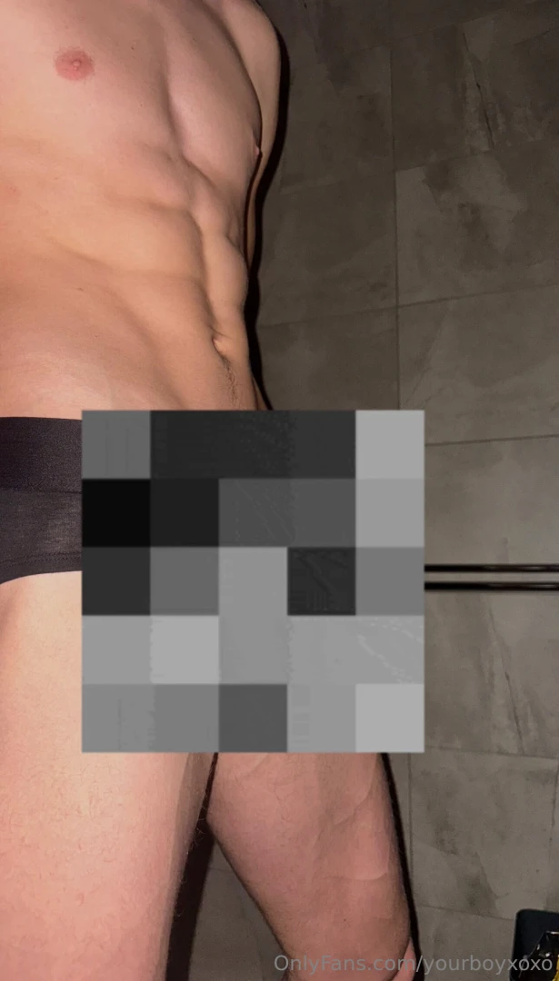 Oops looks like a made a little mess in these briefs 