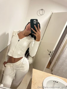 No era la idea mostrarlo pero me mire al espejo y dije por que noo