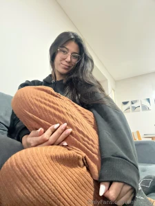 Hoy no hice mucho pero asi como me ves me saque un par de fotos que no