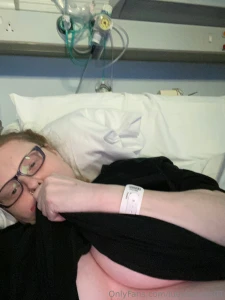 So no one be alarmed i had to be admitted to the hospital for