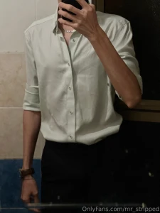 Teased and edged by someone in formal wear part 2
