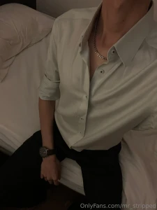 Teased and edged by someone in formal wear part 1