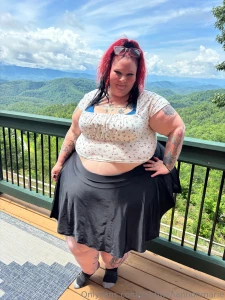 In the mountains been on vacation