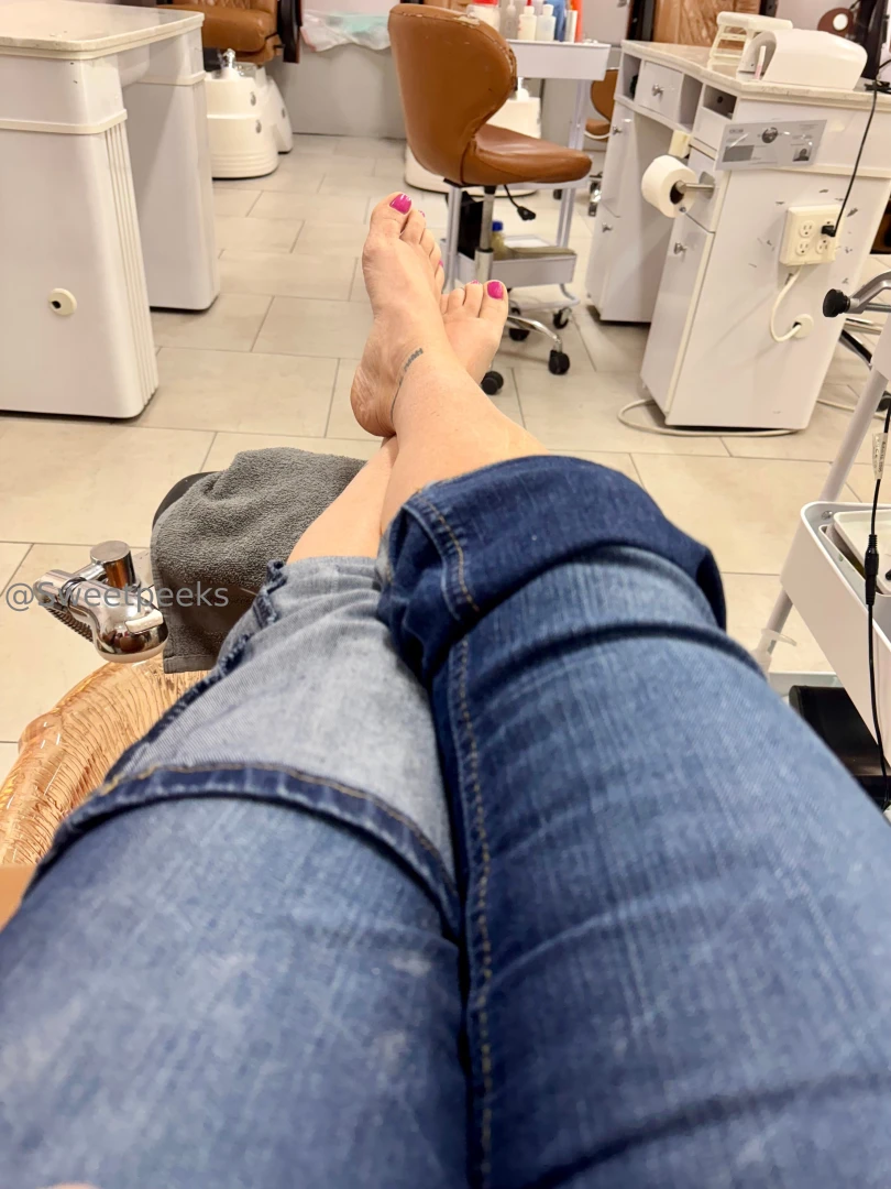 Where my feet freaks 