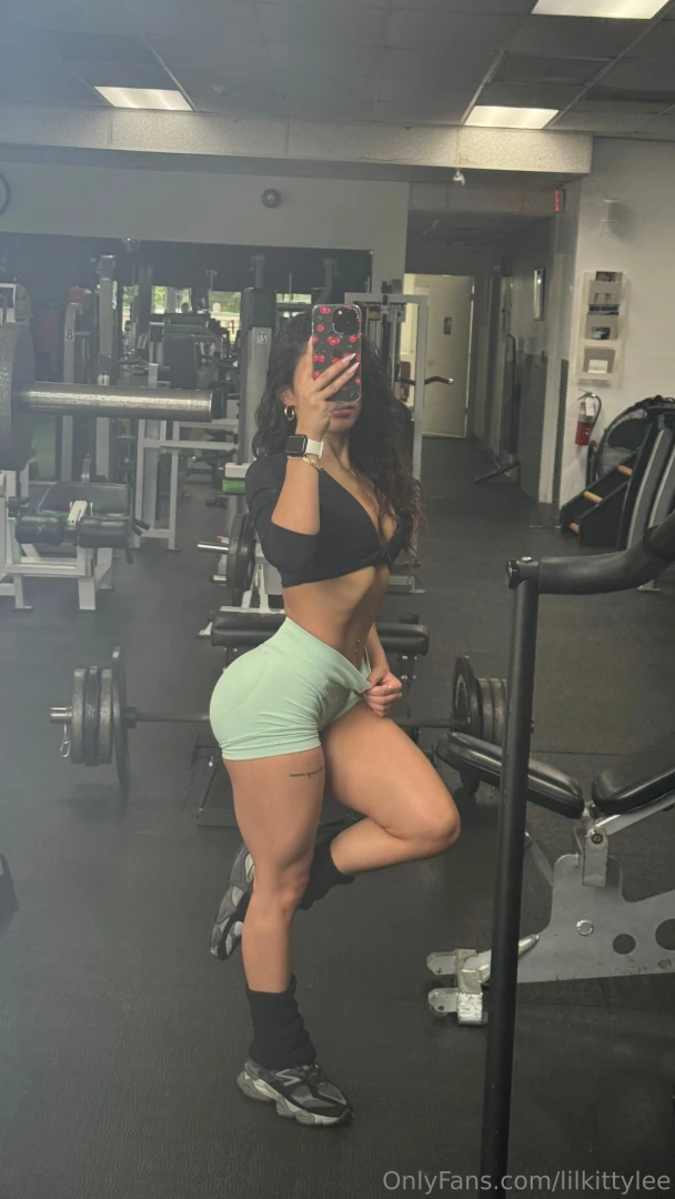 Keeping my body in shape for you do you like it 