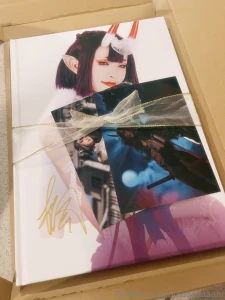 My photobook go follow my instagram for more information