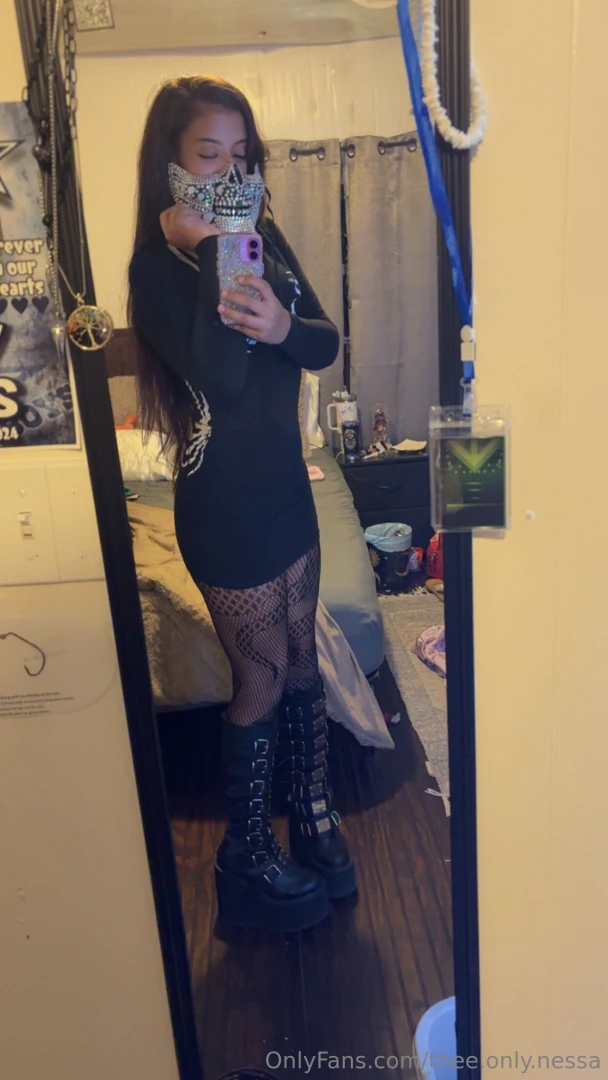 Getting ready to see ghost in july part 1 