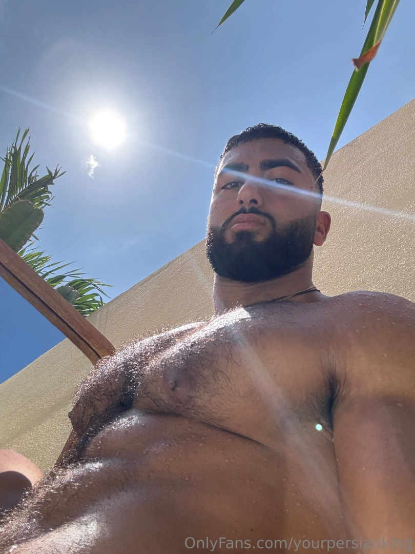 Just me and the sun vibin 