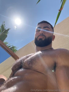 Just me and the sun vibin