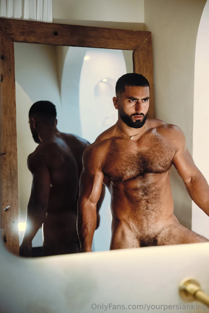 Standing strong flexed up bathroom lighting hits different when 