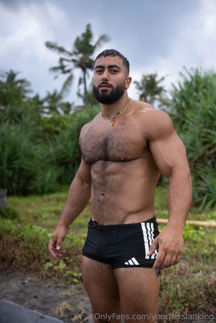 Island boy got that heat the sun can t match 