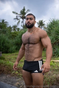 Island boy got that heat the sun can t match