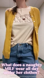 It s nice to feel sexy all the time milf bigareolas brunette