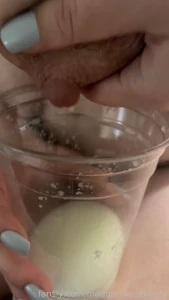 Let mommy get you a fresh drink lactation milky mommy hotwife bigtits