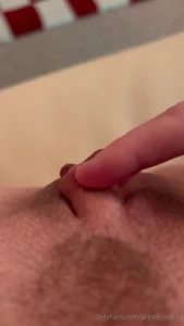 Don t have to worry about finding my clit