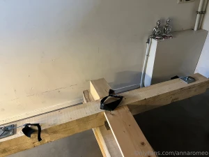 Her fantasy of becoming crucified became a reality today enjoy this part 2