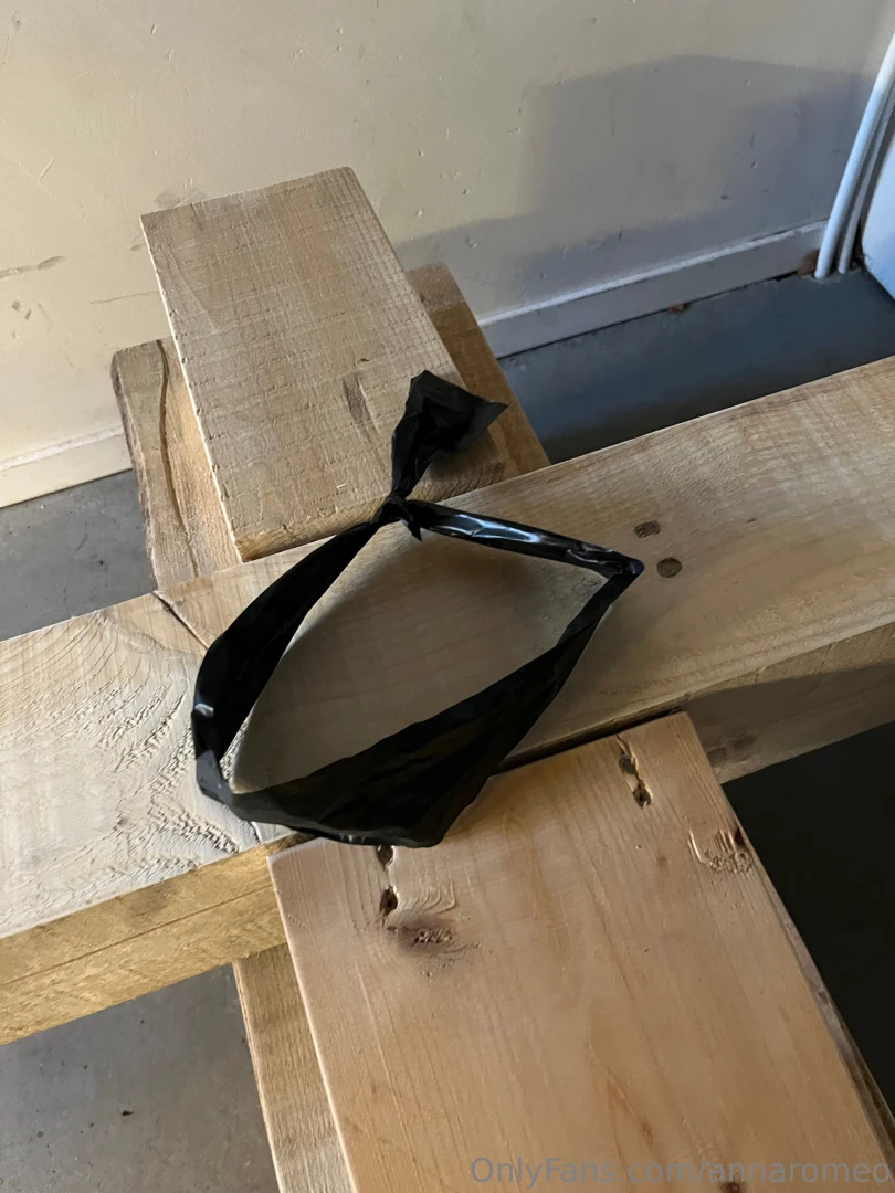 Her fantasy of becoming crucified became a reality today enjoy this part 1 