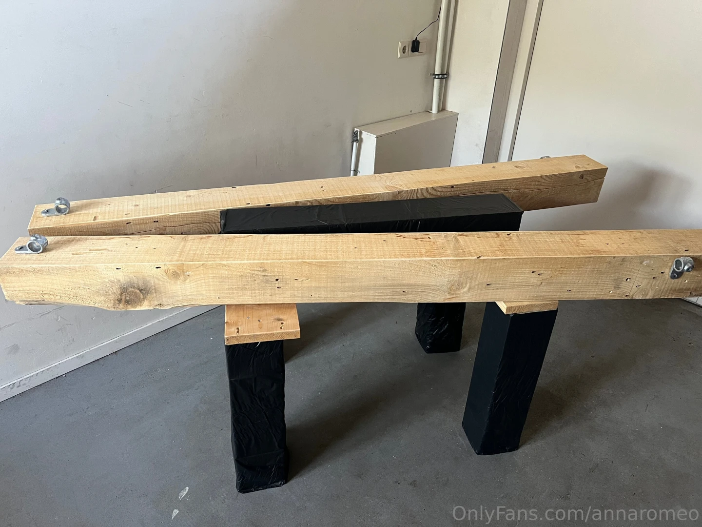 I was working on a new table and she was wondering how it would look part 1 