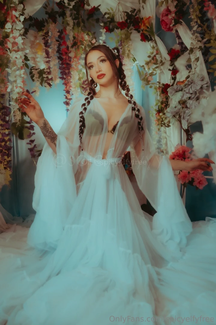 If you get lost in the magical woods you just might find me 