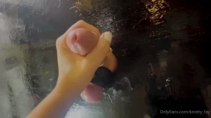 Glory hole with testicle ball stretcher full video will be up this