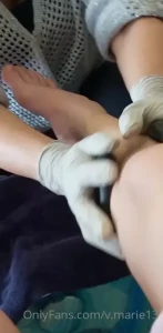 This was probably my favorite part of the pedicure i got a bit ago it