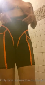 Have new content up on my pr3m from last nights gym shower here s some