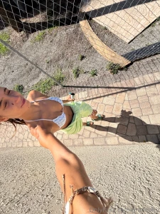 You wanna tan with me