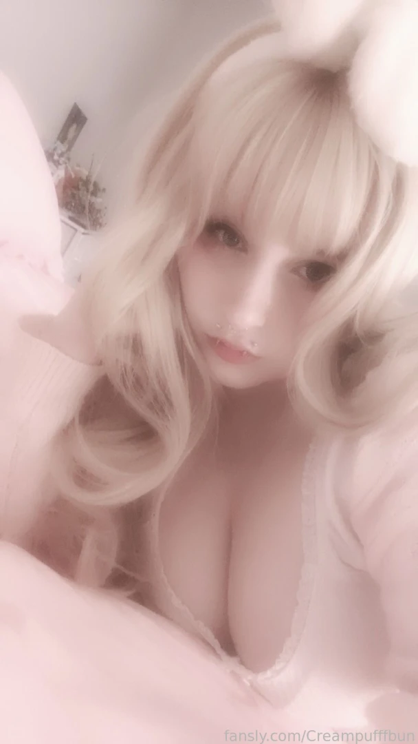How fuckable is this virgin bunny teen 18 blonde egirl petite curvy part 3 