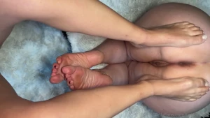 Do we have feet and ass lovers here our camera man almost lost his