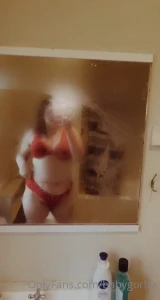 Peep the new lingerie