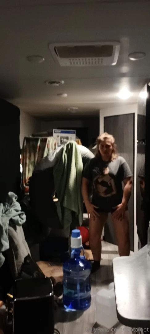 I m in my hoarder trailer era every day is pain babes any time i think 