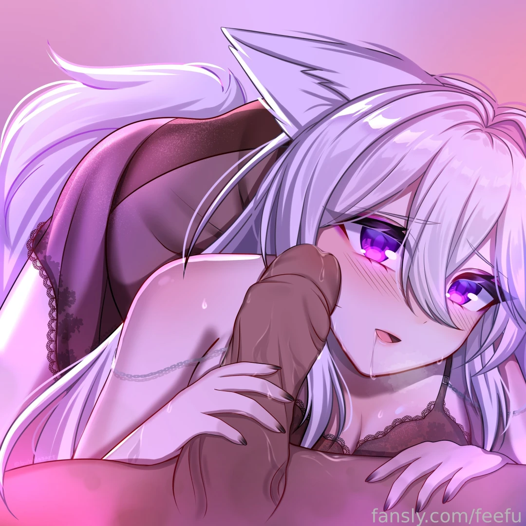 I love getting nsfw art done of fefe bubblezalt_ lewdtuber nsfwart part 1 