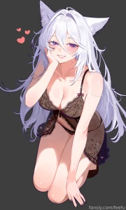 I might look cute now but wait until later lewdtuber art vtuber