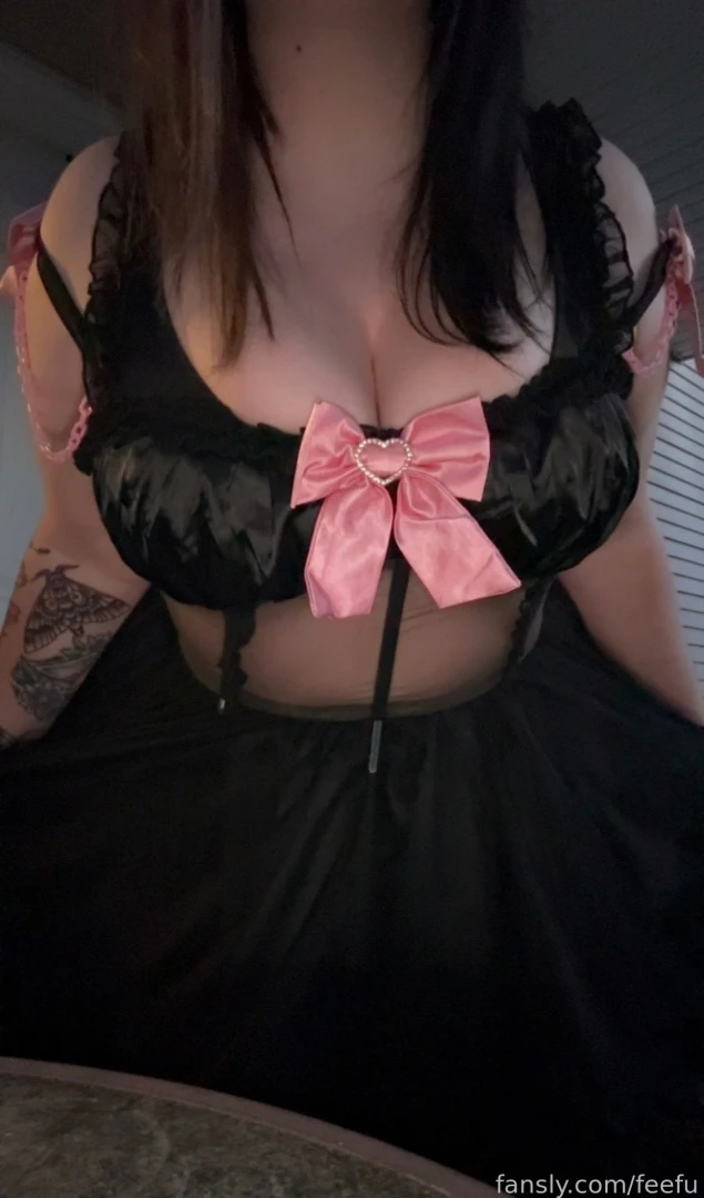 One of my gooners got me this dress and all i wanna do is get bent part 1 