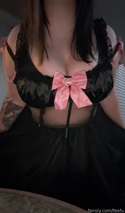 One of my gooners got me this dress and all i wanna do is get bent part 1