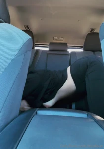 A risky adventure in my car