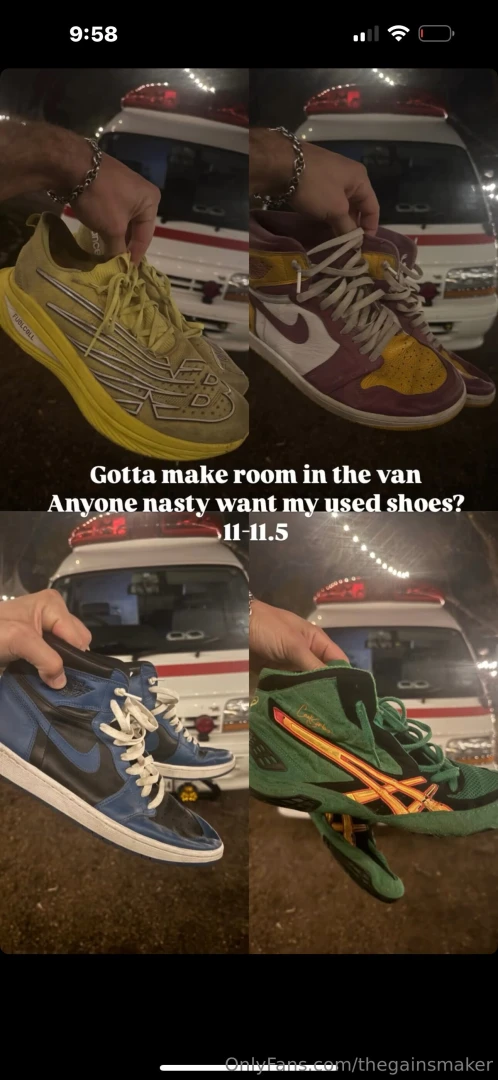 200 per pair - dm me top right pending 