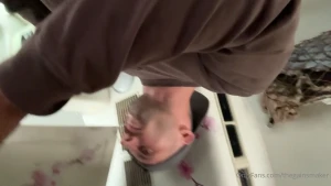 Did something with mattlian