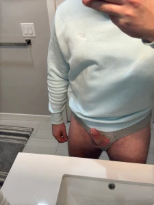 Cum stained undies happy thursday part 1