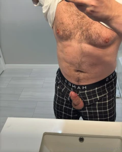 Haven t gotten fully naked in a while felt appropriate after a trim